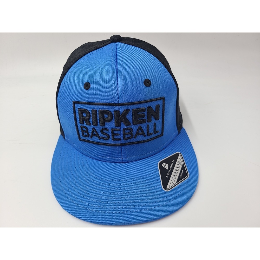 Ripken Baseball Snapback Hat Cap Polyester Blend Outdoors Men Women Blue Black
